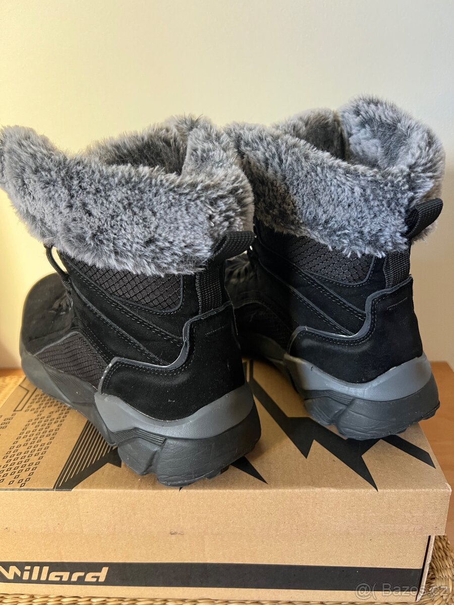 Prodám dámské zimní boty Willard - 4