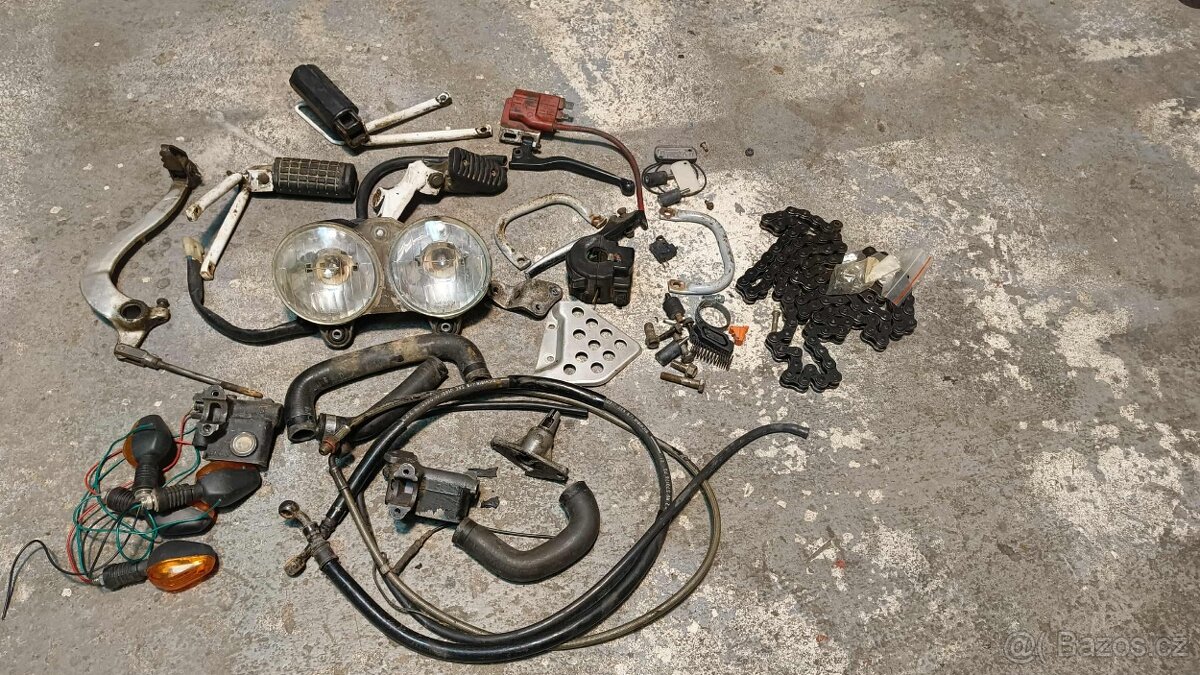 Aprilia Tuareg 125 Rally +  Aprilia RX 125