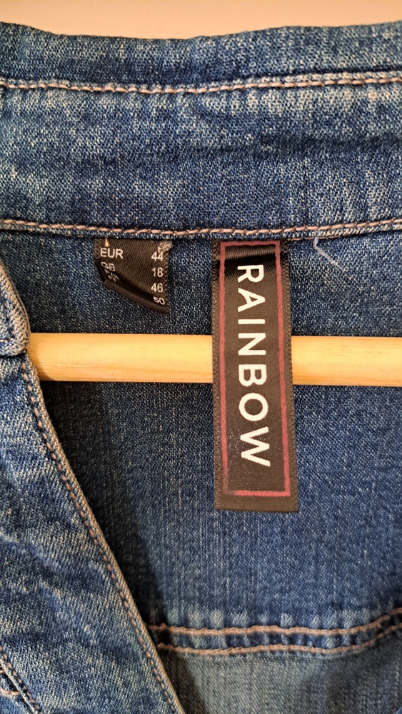 NOVÉ džínové / riflové šaty, vel. 44 - 4