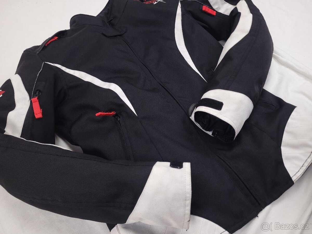 Probiker Lausanne Lady dámska moto bunda nohavice XS 34 - 4