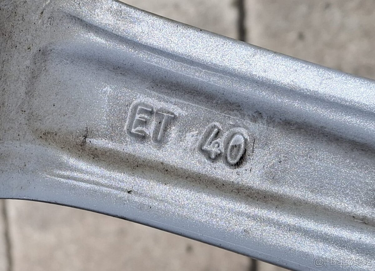 20" 5x112 8,5j et 40 alu vw,Audi,škoda, mercedes - 4