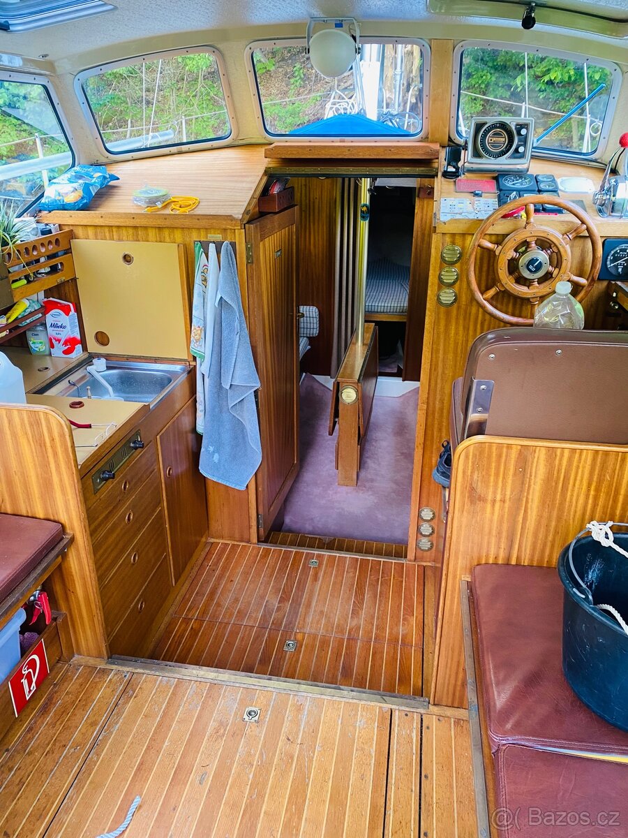 Motorsailer LM 27 Plachetnice, loď - 4