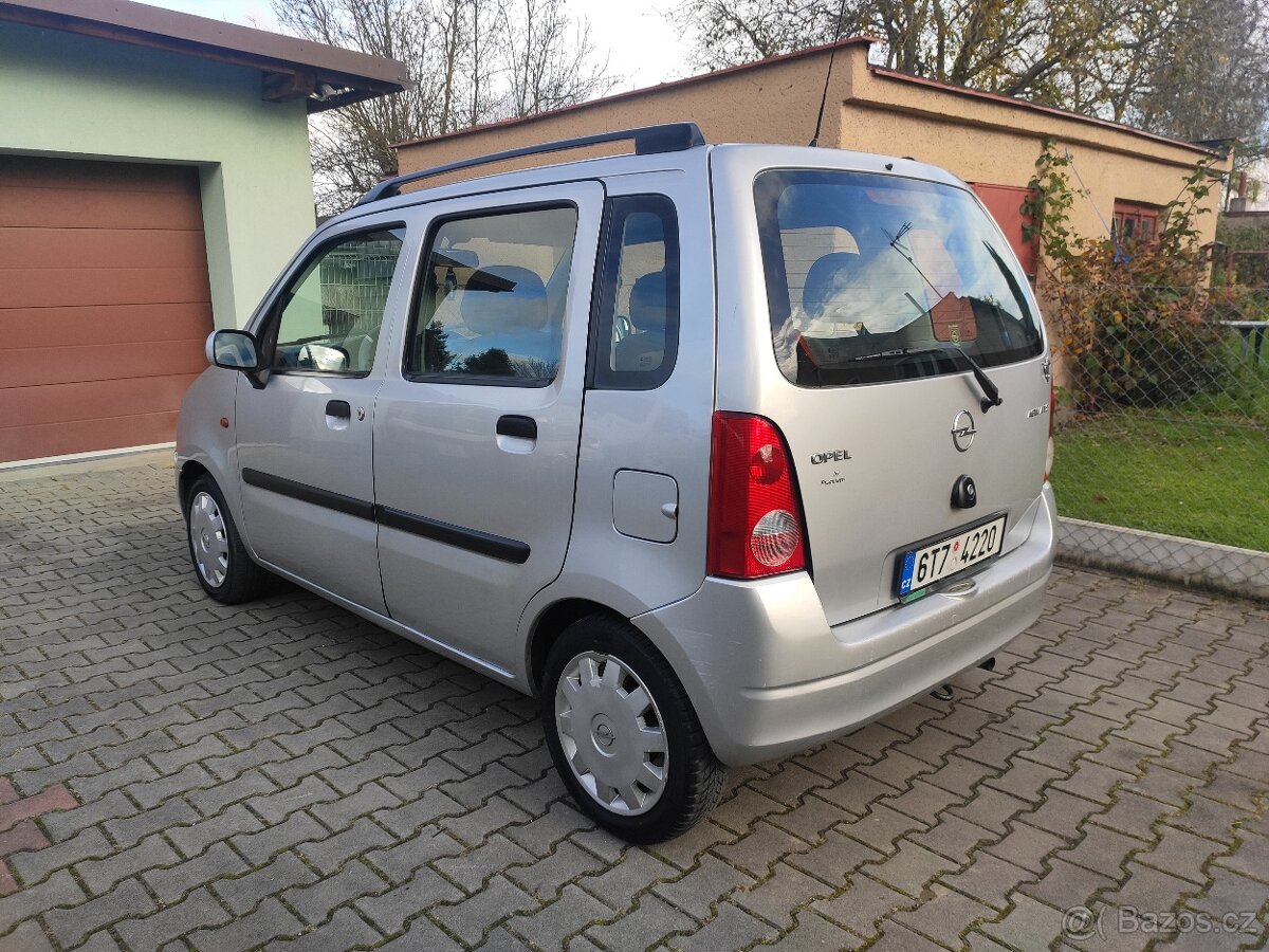 Opel Agila 1,2 16V - 4