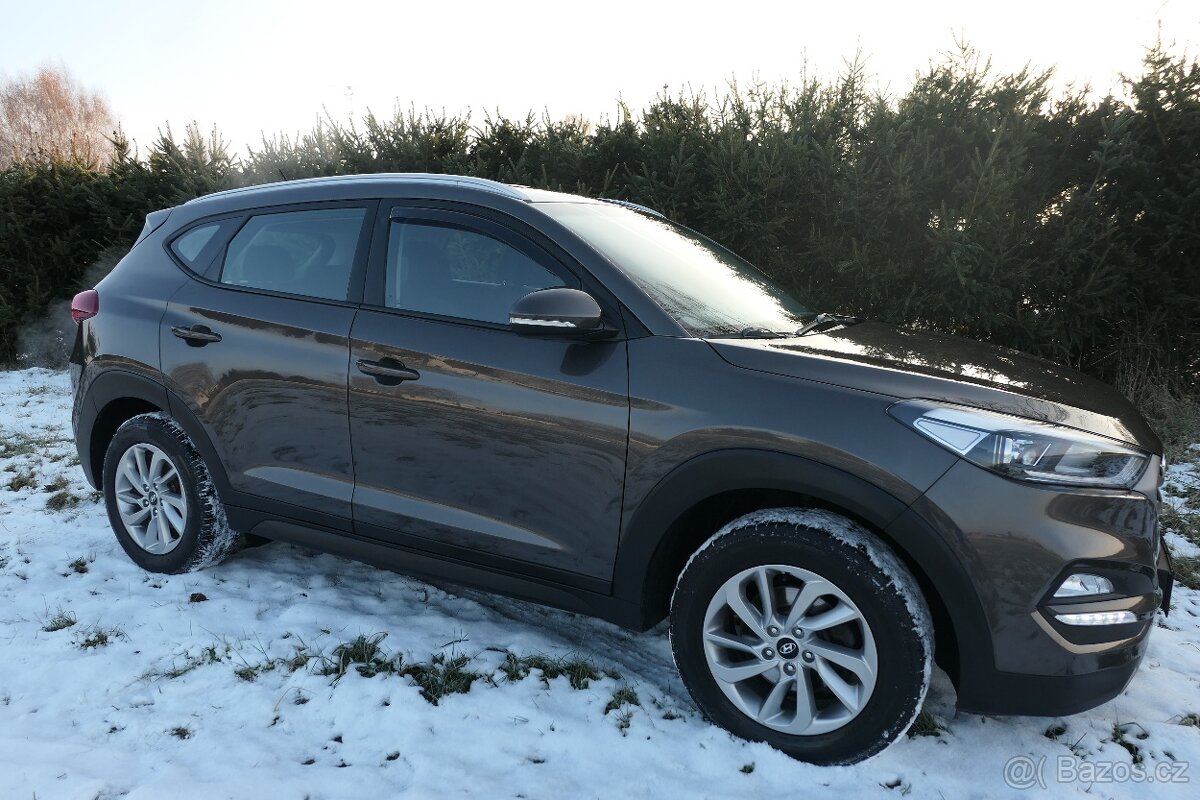 HYUNDAI TUCSON 1.6 BENZIN 97KW,POUZE 125TIS.KM. - 4