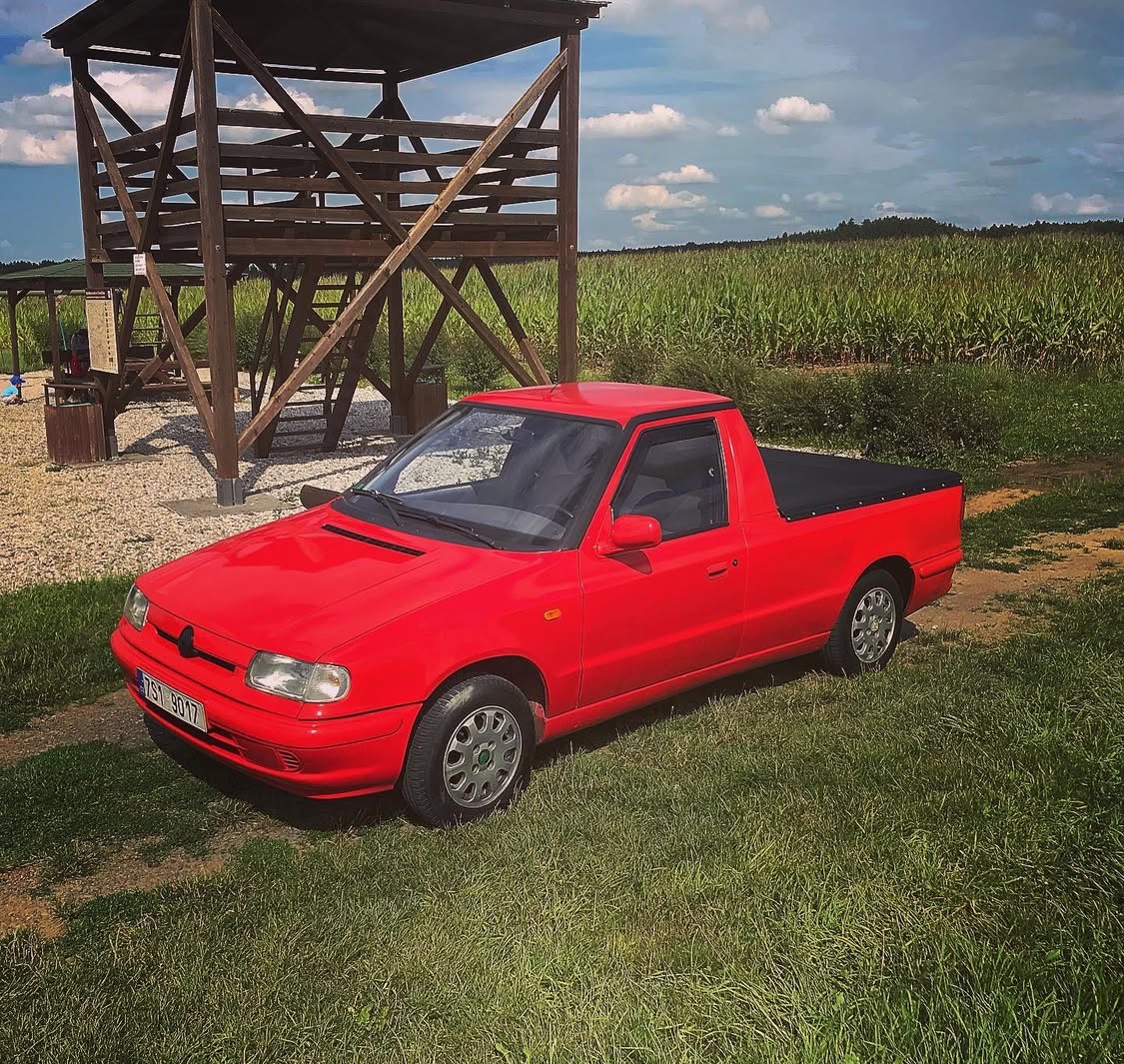 Škoda Felicia Pick-Up, 1,3 MPI, ve výborném stavu - 4