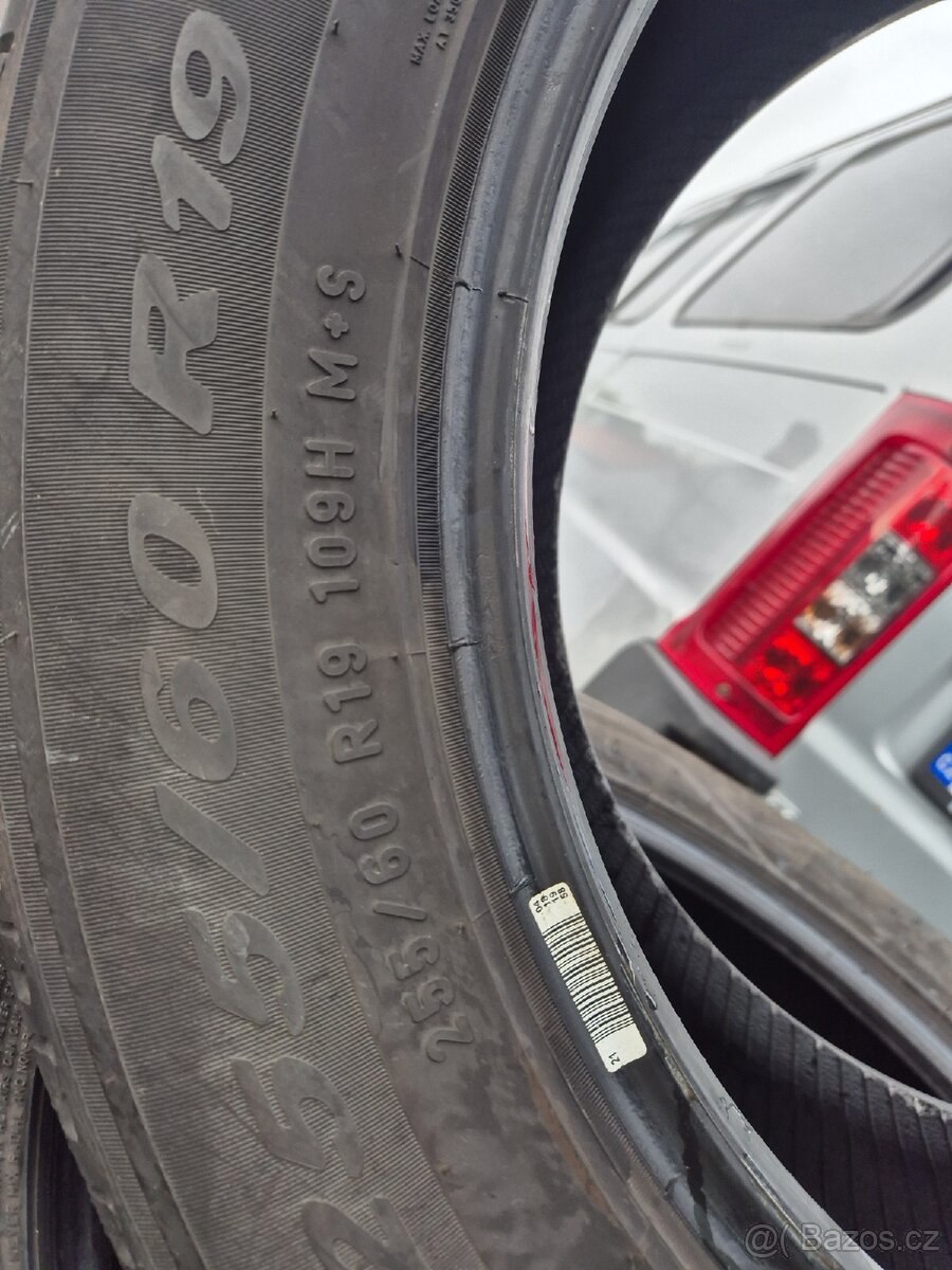 255/60 r19 Pirelli - 4