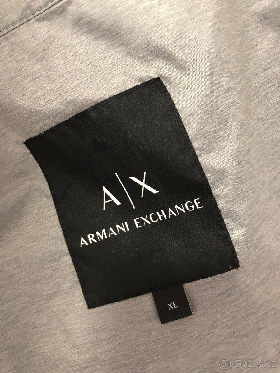 ARMANI EXCHANGE pánská zimní bunda XL - 4