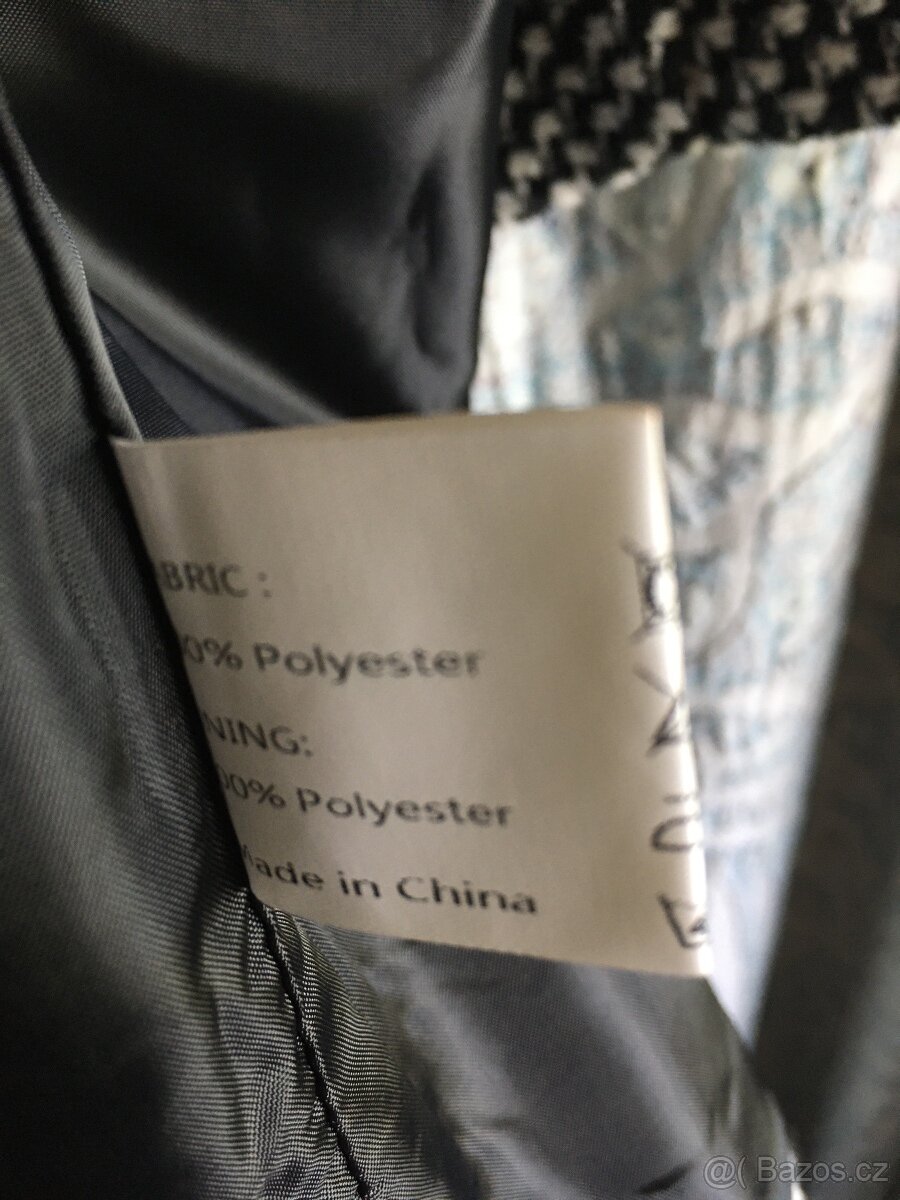 kabátek / teplé sako S - 4