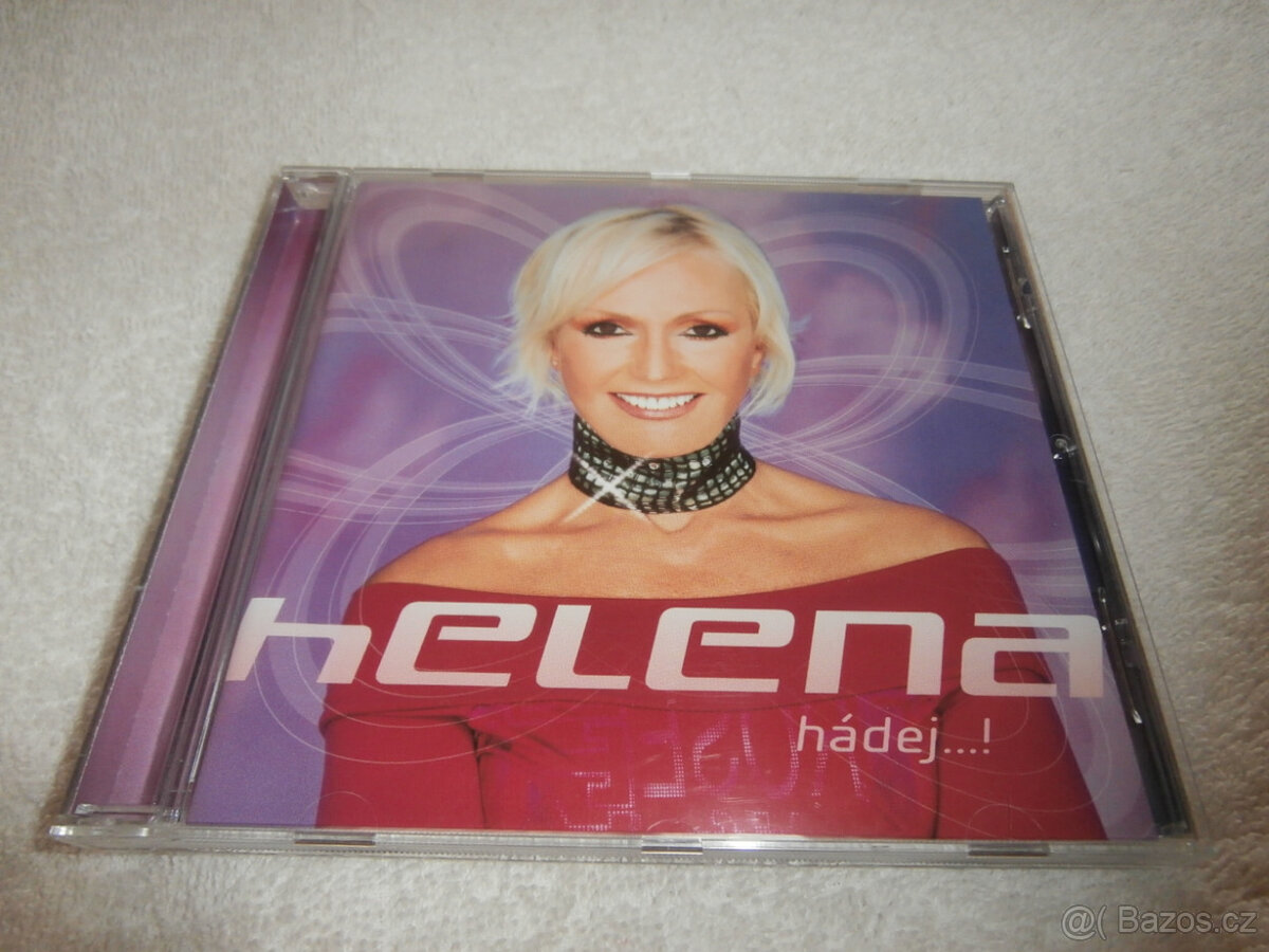 CD Helena Vondráčková - Hádej... - 4