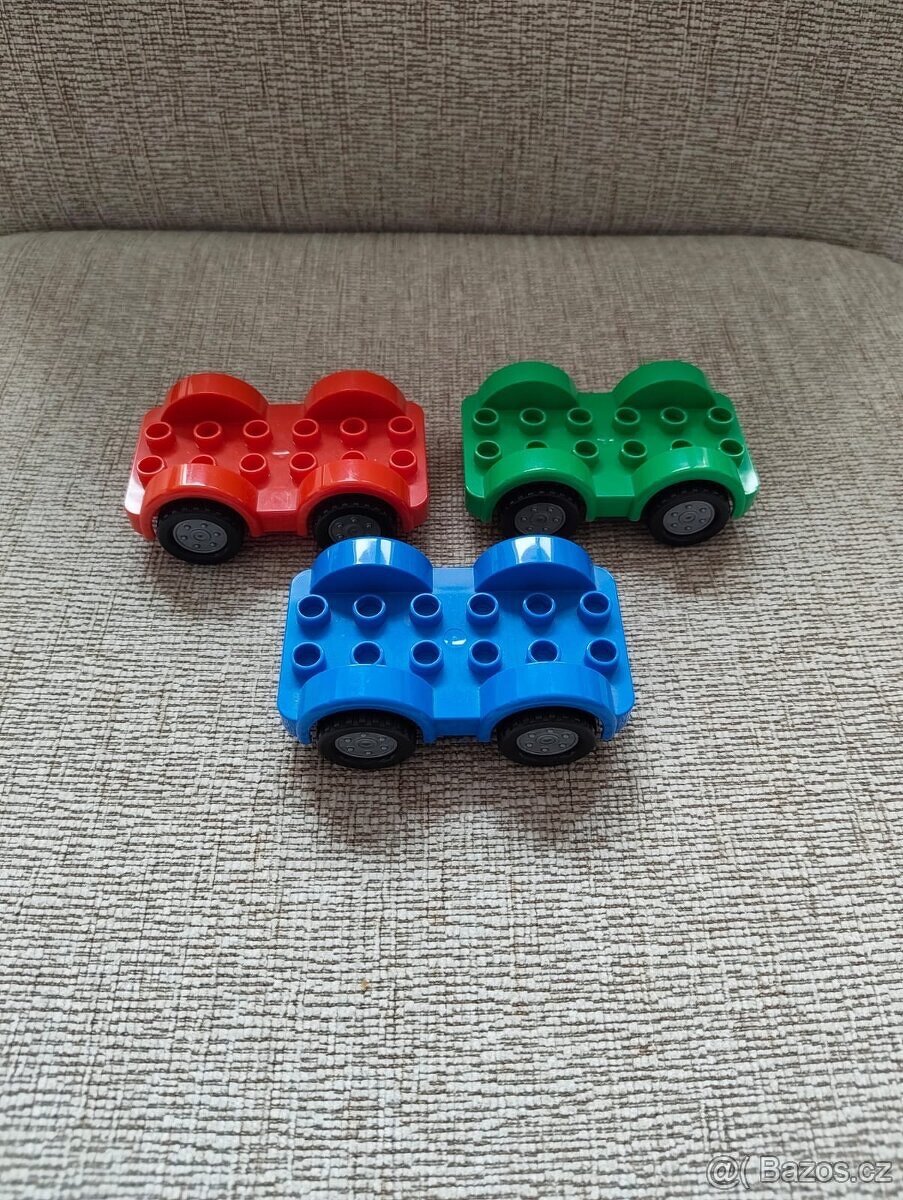 Lego Duplo autíčka - 4