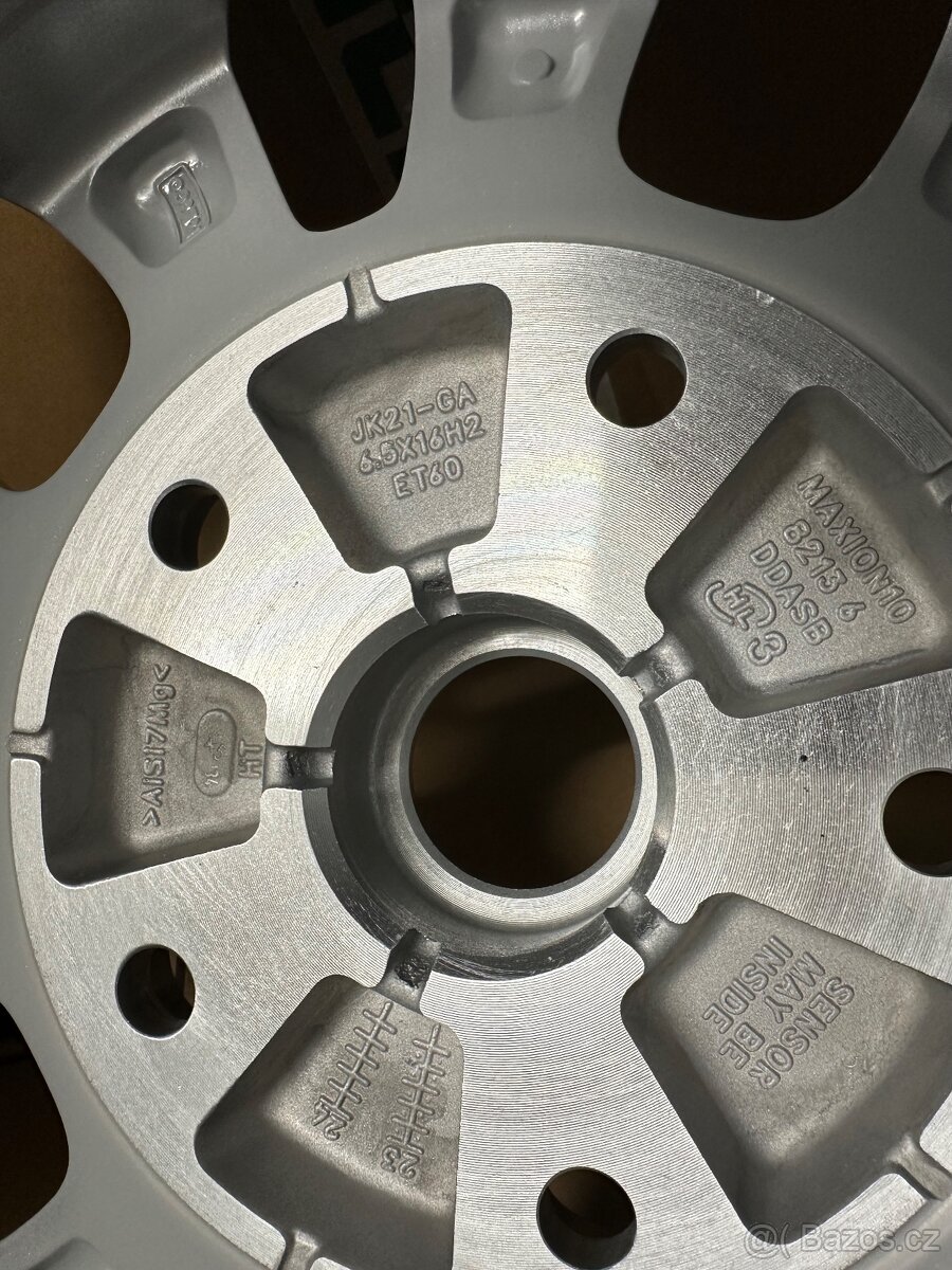 Nové 5x160 R16 originál ALU disky FORD Transit Custom - 4