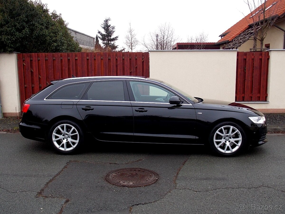 Audi A6 2,0 TDI 130 kW S-Line AVANT 2013, 188tkm DPH - 4