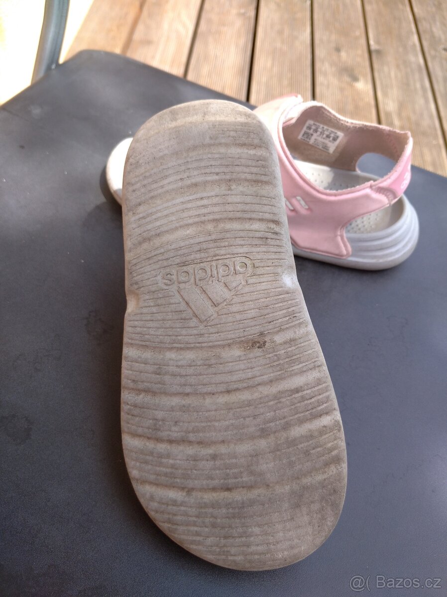 Dívčí sandály Adidas, vel. 31 - 4
