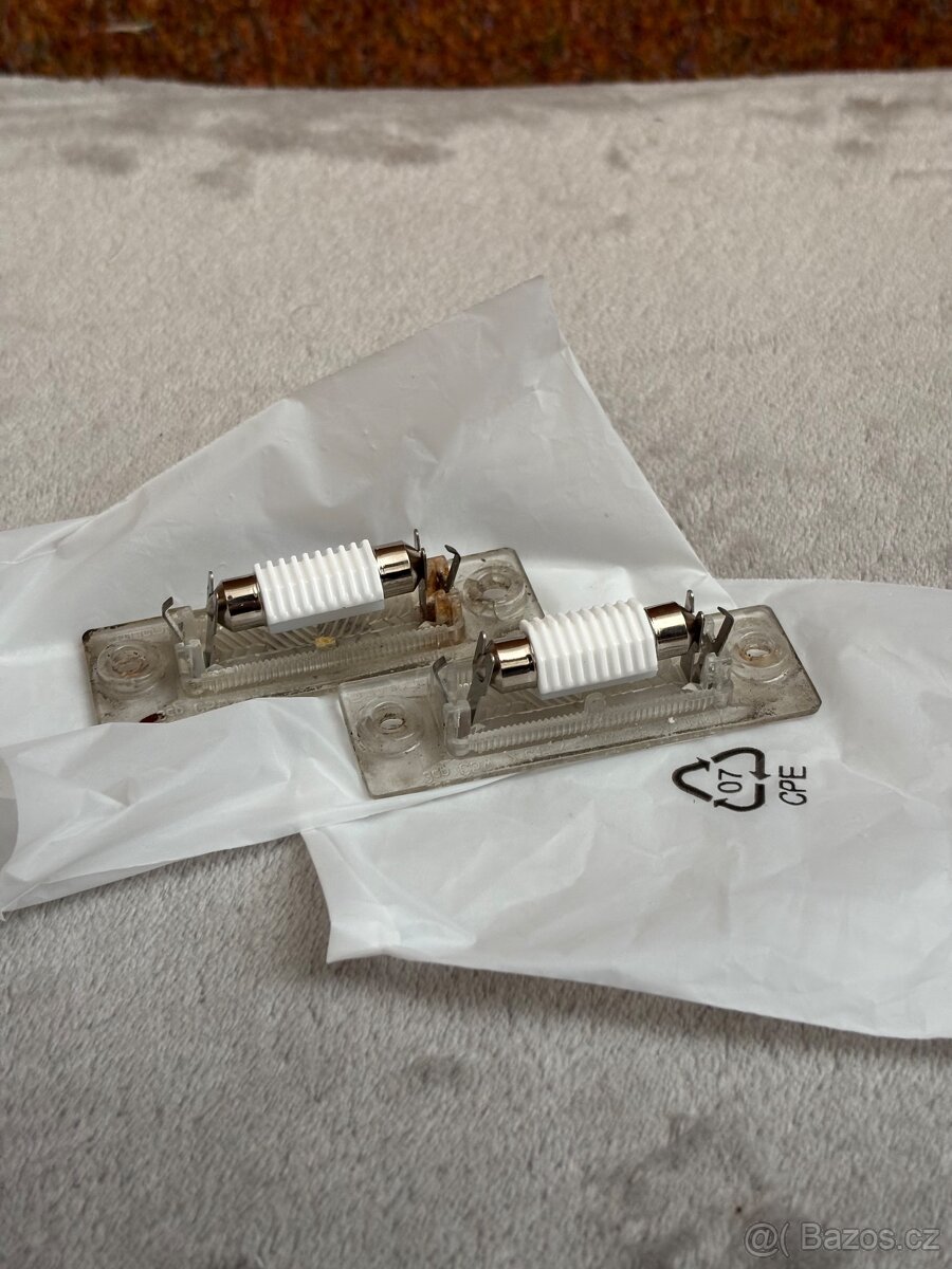 Led osvětlení spz s ledky rz l+p - 4