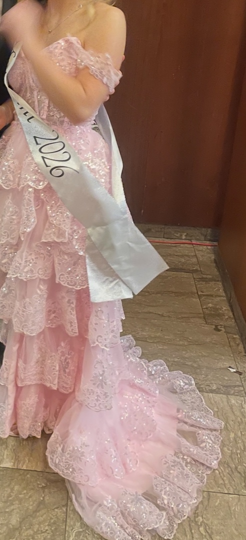 Maturitní, plesové šaty - 4