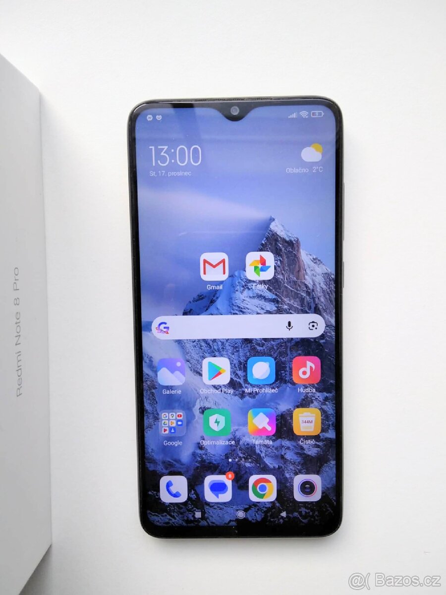 Xiaomi Redmi Note 8 PRO // 128 GB ROM // 6 GB RAM - 4