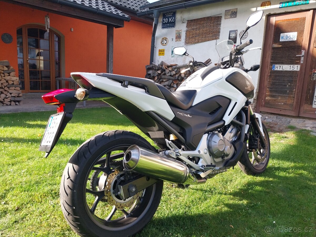 Honda NC 700 X, ABS, najeto jen18000km - 4