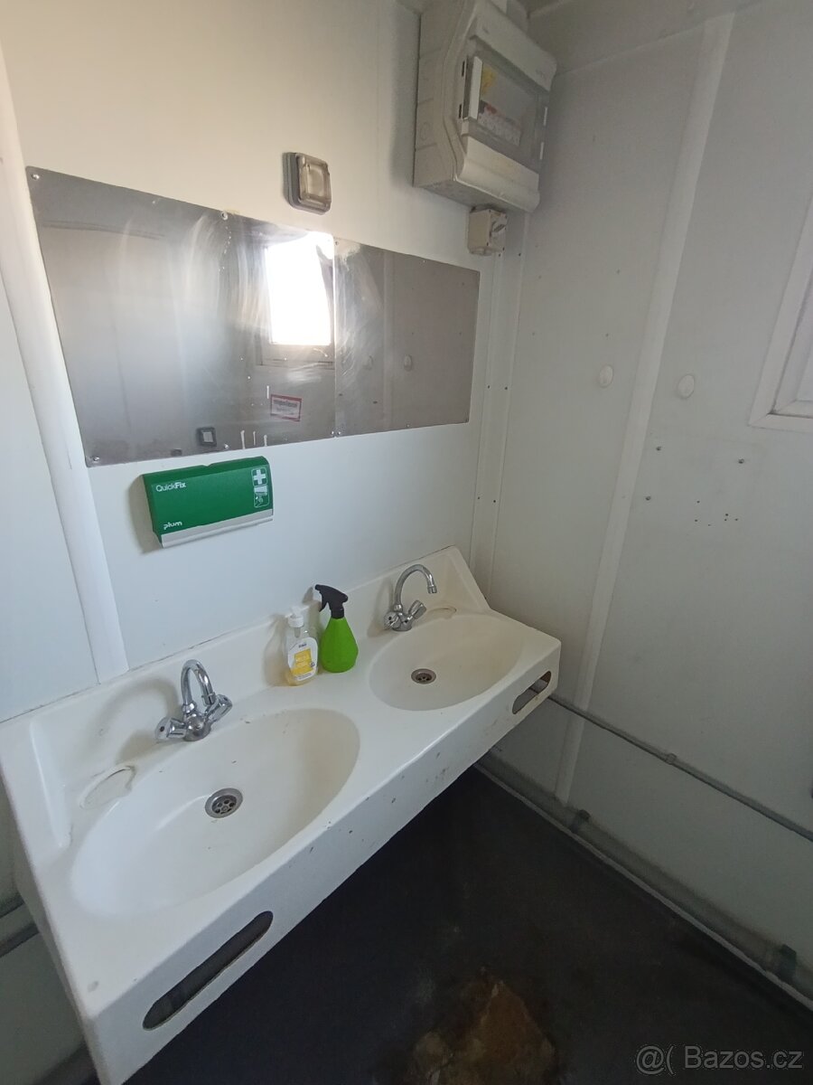 3v1 WC/sprcha/pisoár, sanitární kontejner MANUEL - 4