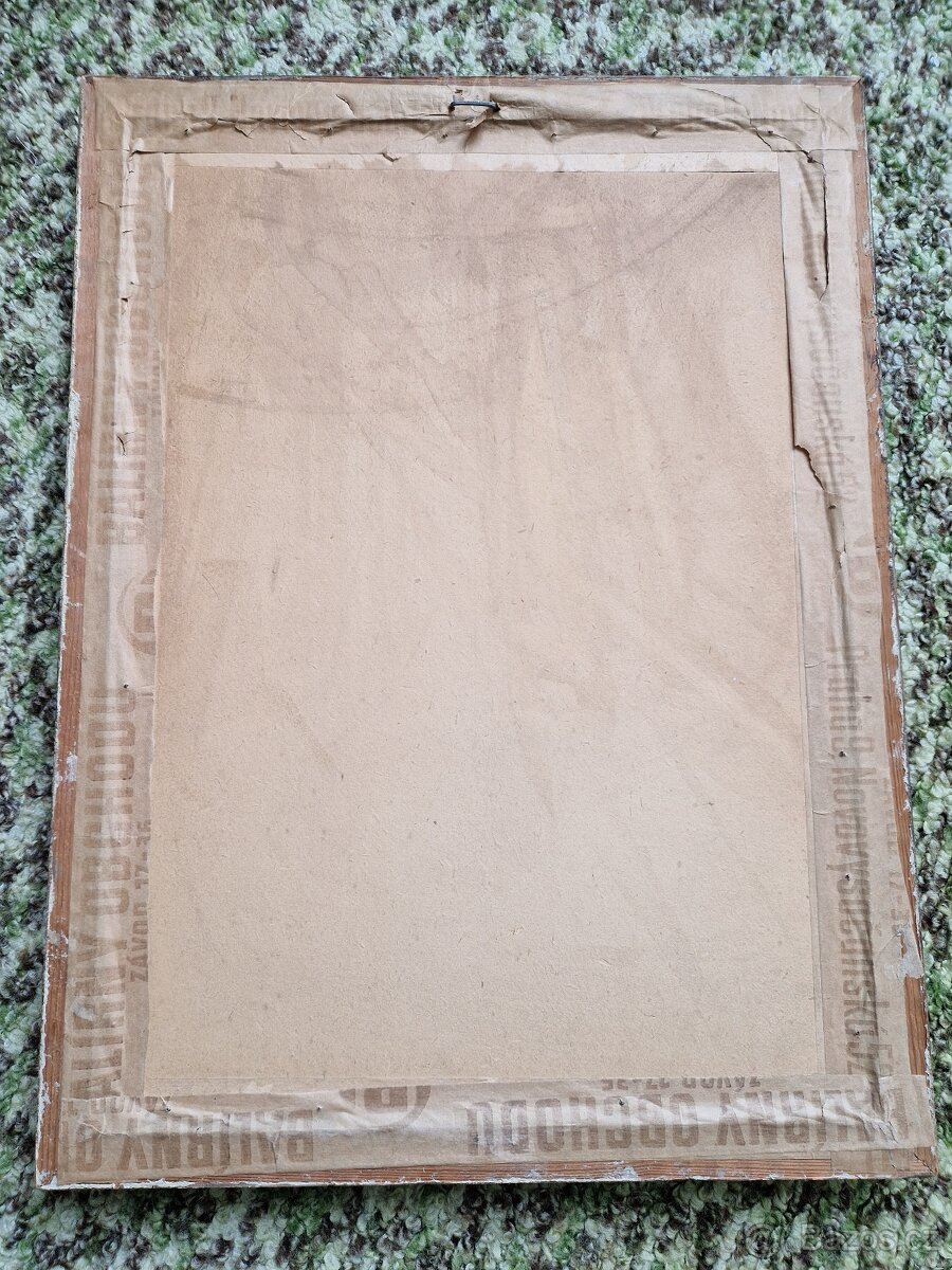 Obraz Tvář smyslná od Ludmila Jiřincová (1912 – 1994) - 4