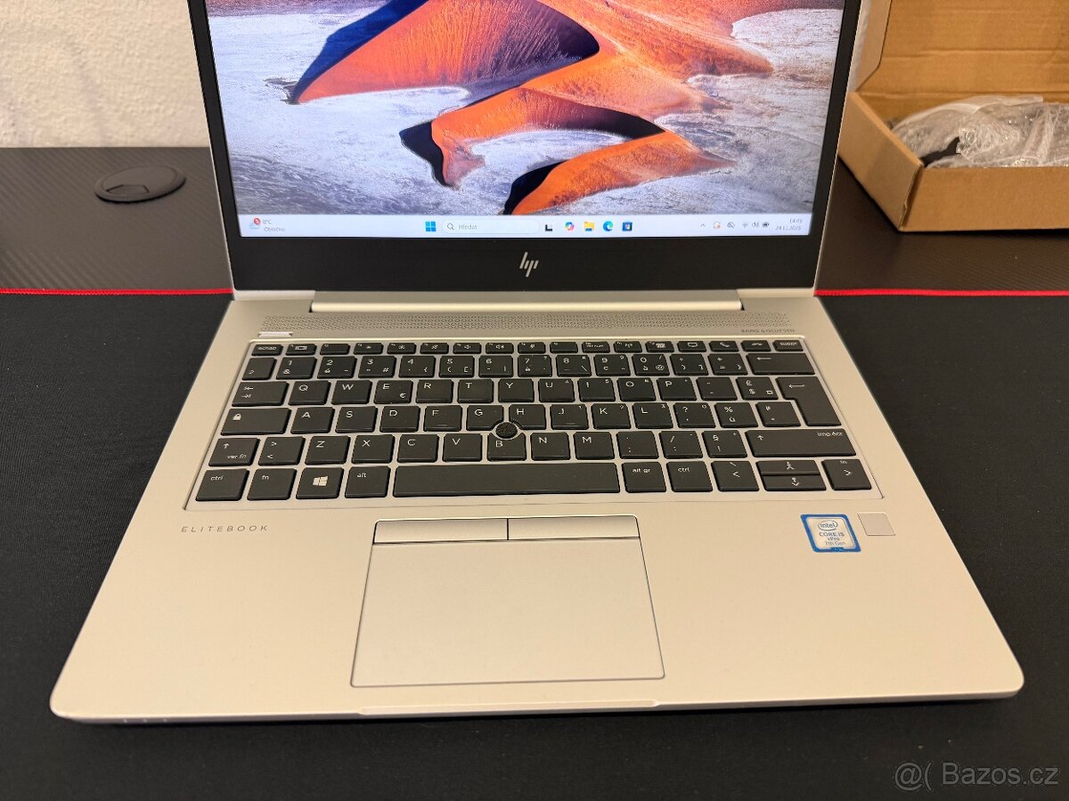 Kovové HP EliteBook 830 G5 - Core i5-7300U / Win 11 / záruka - 4