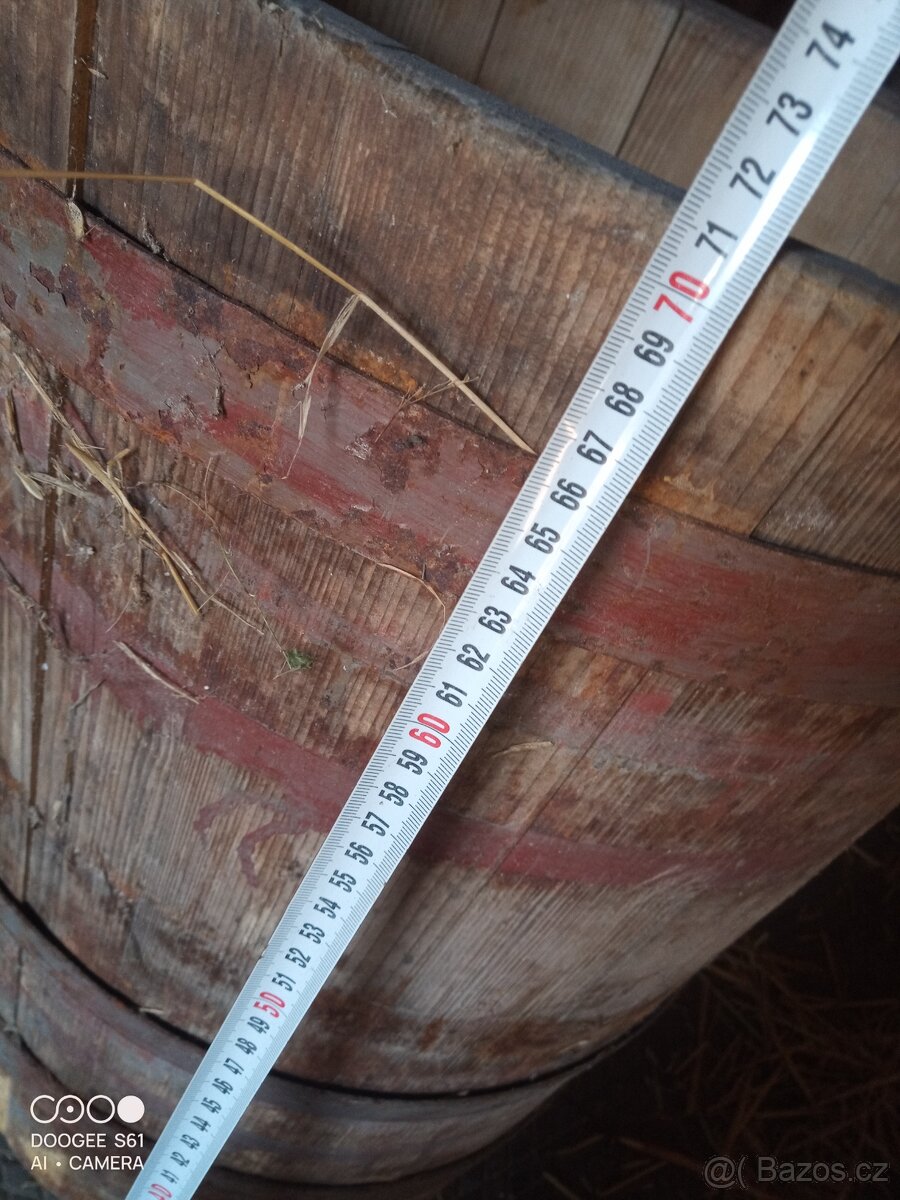 Sud, sudy, dřevěný sud - 4