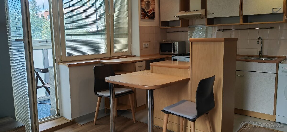 Pronájem bytu 2+kk s balkónem - 4