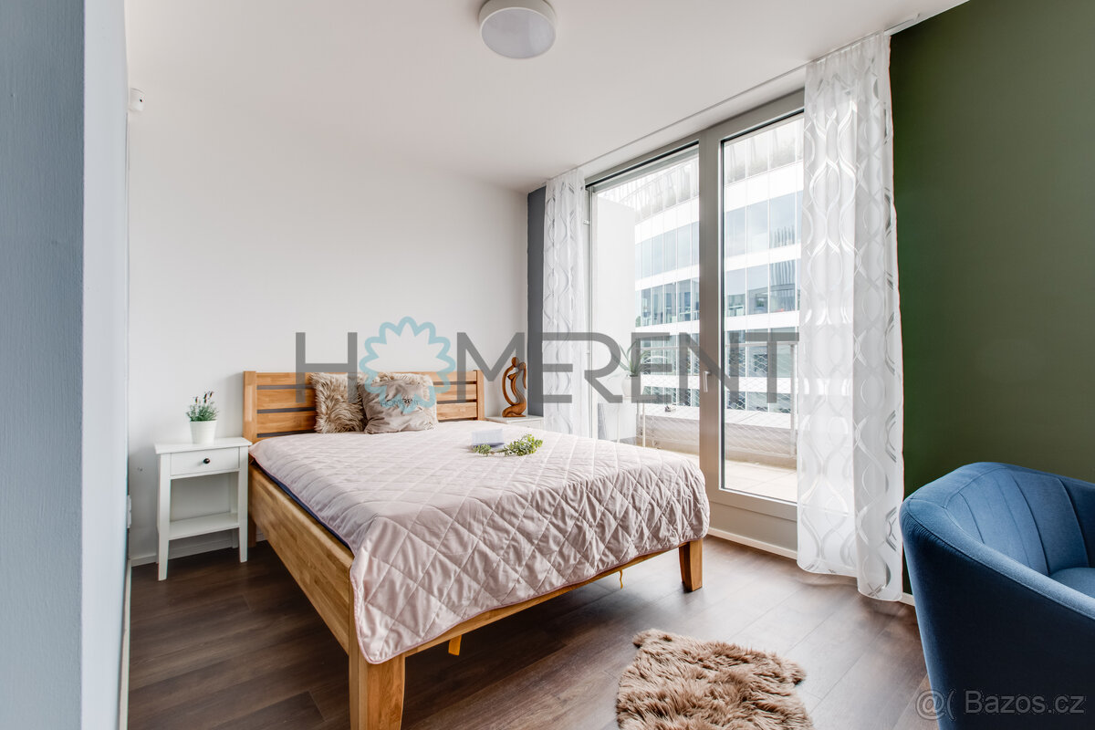 Moderní byt 1+kk s velkým balkonem a sdílenou terasou – Smíc - 4