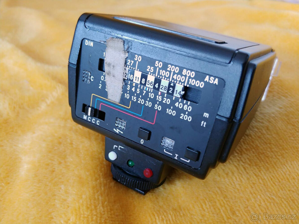 blesk Mecablitz Metz 30BCT4 - 4