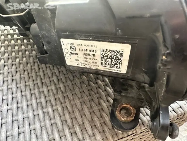 Levé xenonové světlo Volkswagen Sportsvan - 4