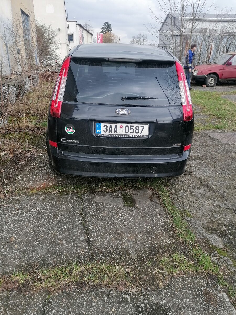 Ford focus C max 2007 1.6 tdci díly - 4