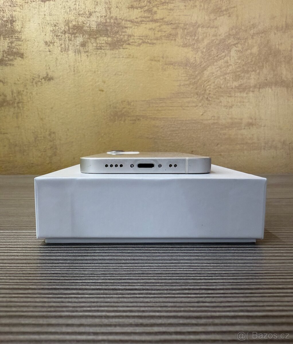 Apple iPhone 12 mini 128GB bílá, baterie 100% - 4