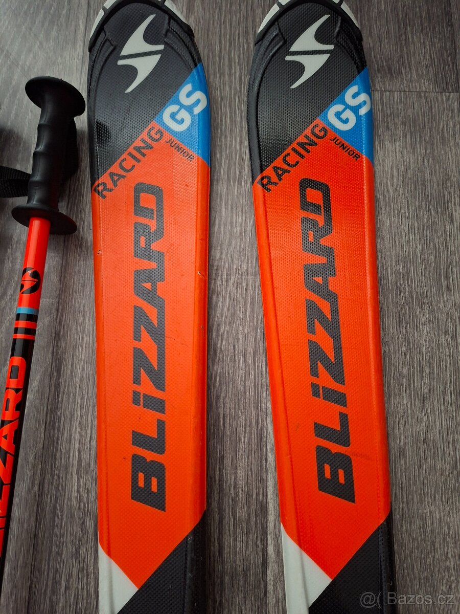 Juniorské lyže Blizzard - 4
