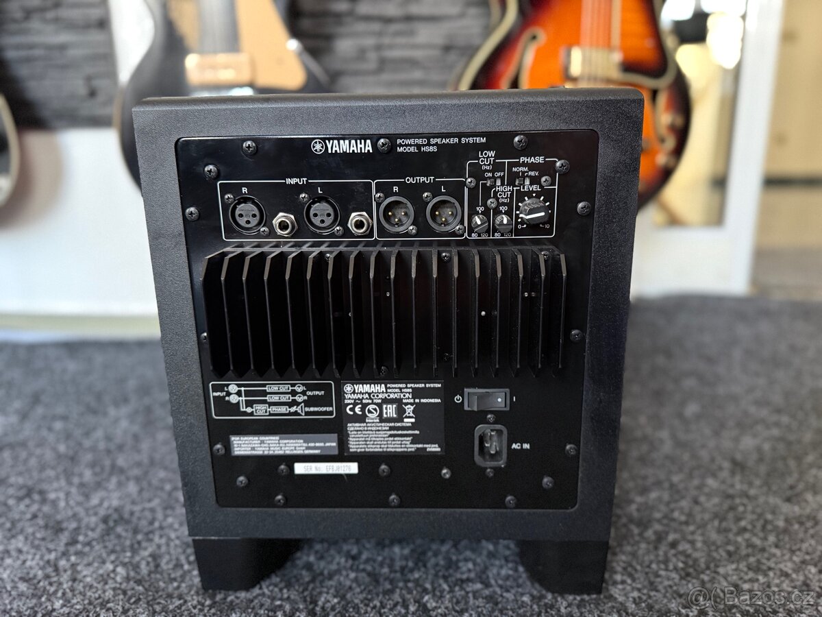 Yamaha hs8s - 4