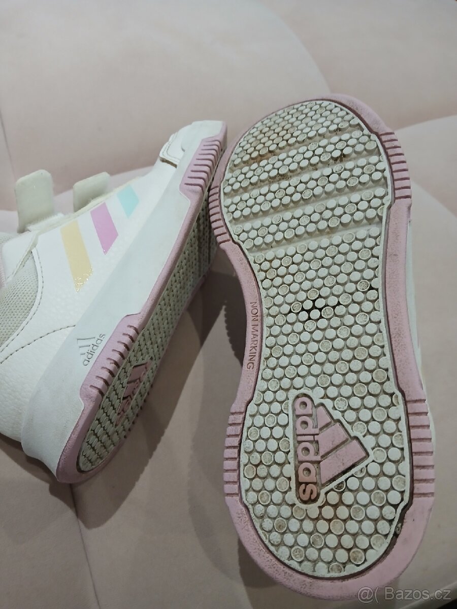 Tenisky adidas bile - 4