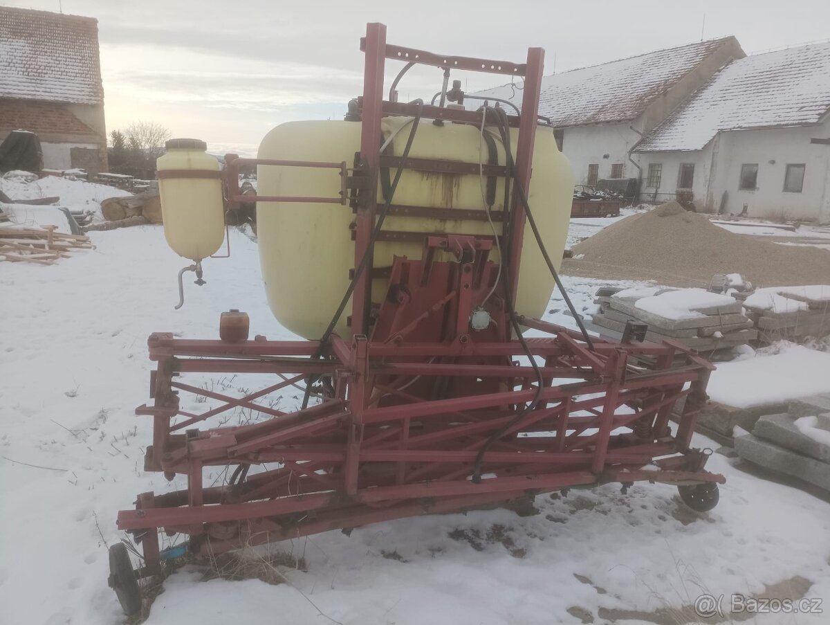 Postřikovač Hardi - 4