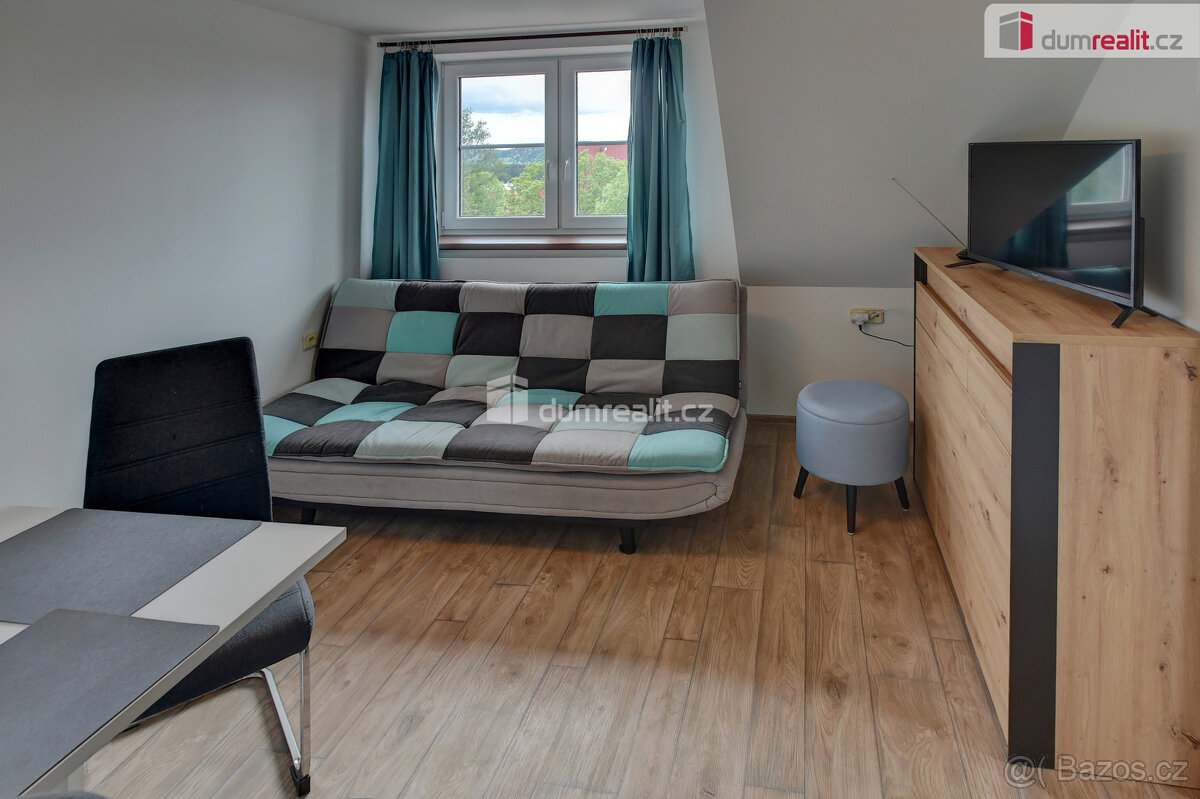 byt 1+1, 33 m2, mezonet, Abertamy - 4