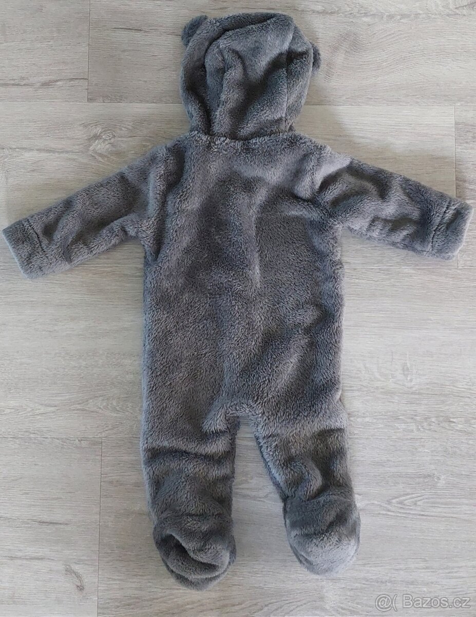 Dětský teplý overal 68 - 4