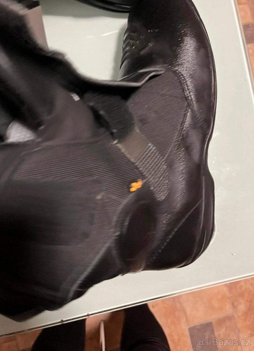 Motorkářské boty - 4