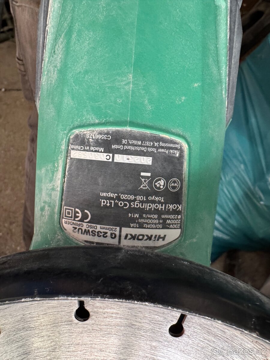 Hikoki G23SWU2 230mm/2200W - 4