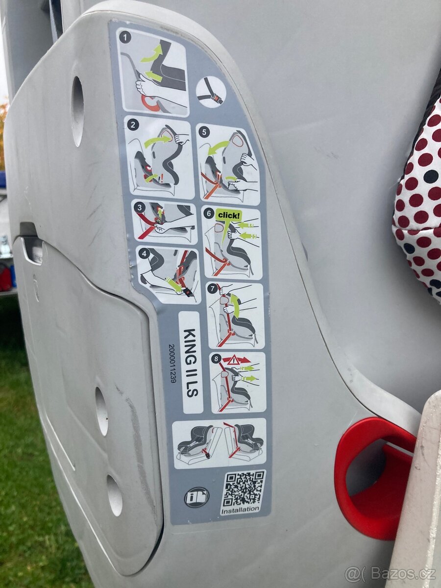 Dětská autosedačka 9-18 kg … 2 kusy - 4