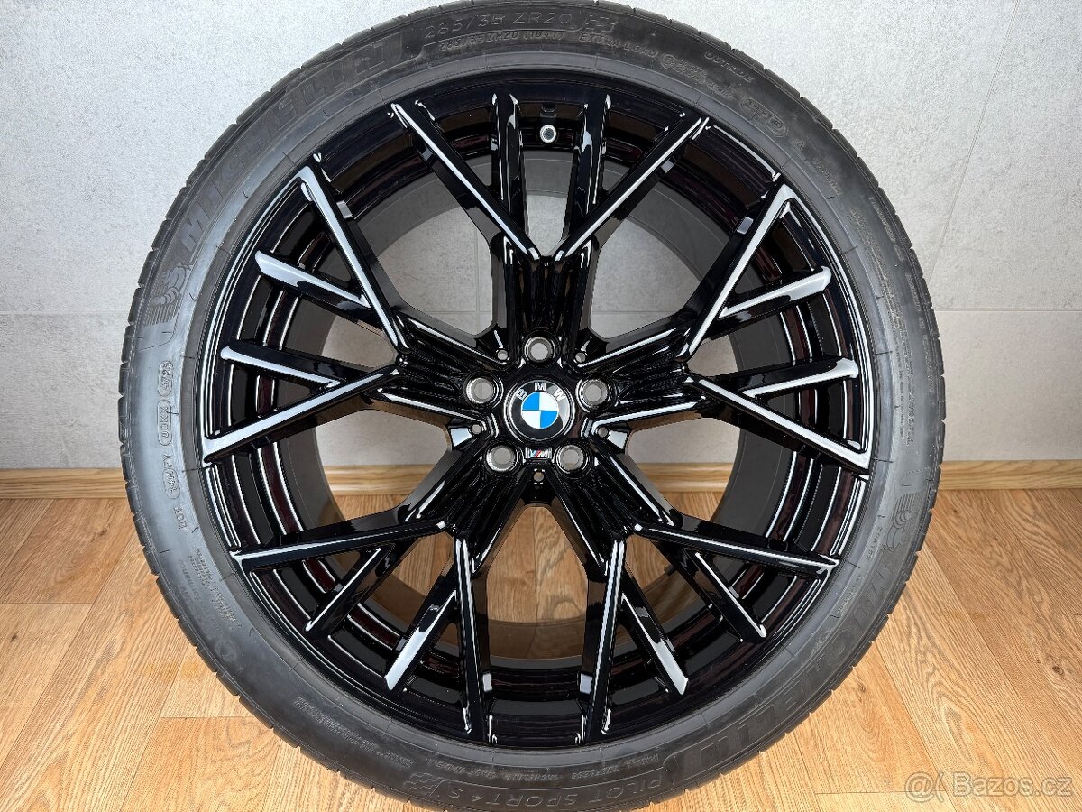 Originál letní kola BMW M8 F91 / M5 F90 20” - 4