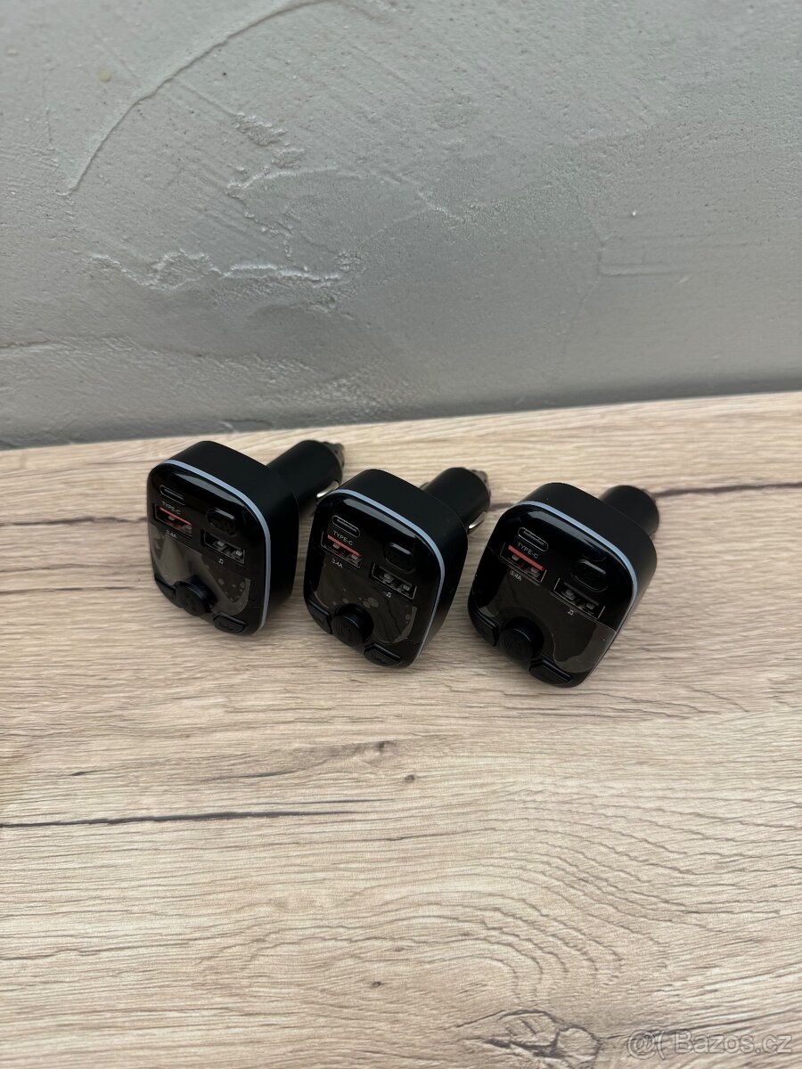 Transmiter do auta + handsfree - 4