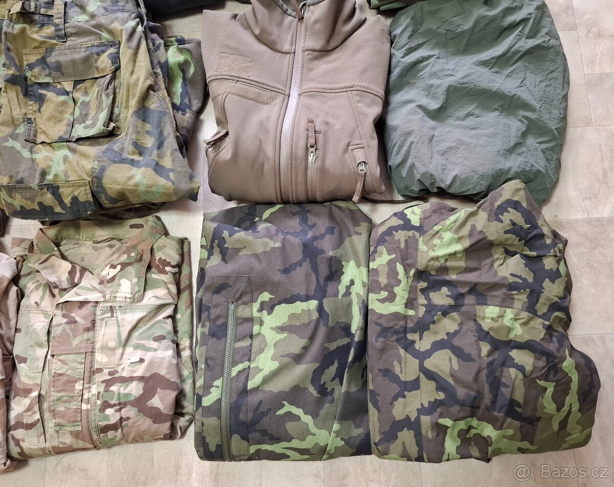 AČR výstrojní součástky - 4