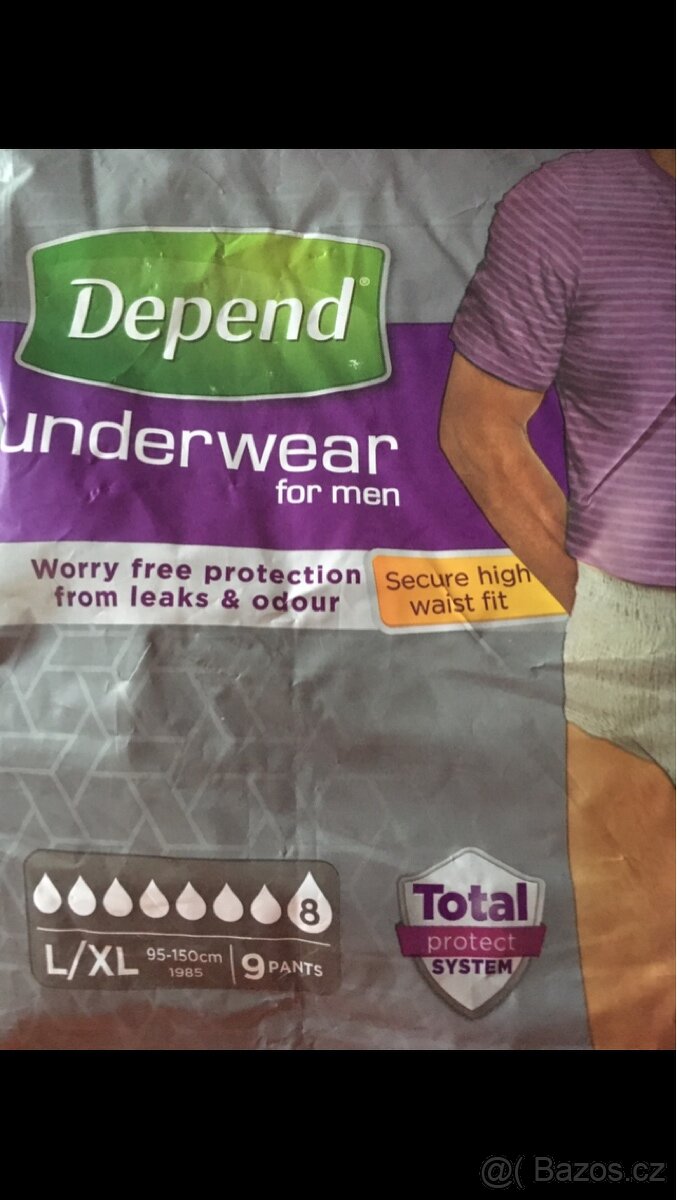 pánské pleny-kalhotkové - 4