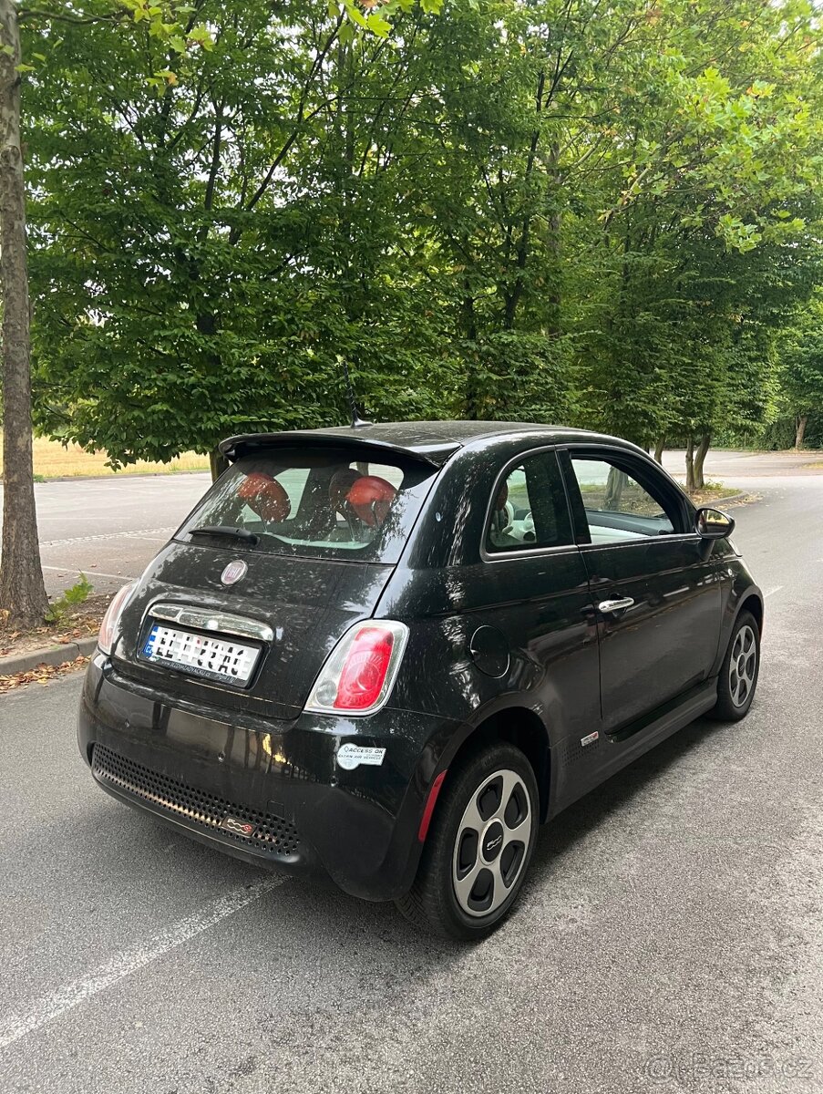 Fiat 500e 83kW 2014 - 4