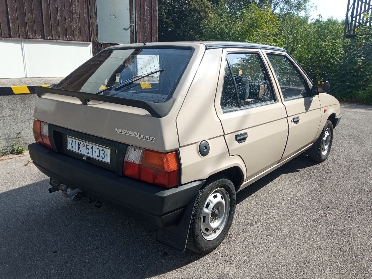 Škoda Favorit 136LS - 4