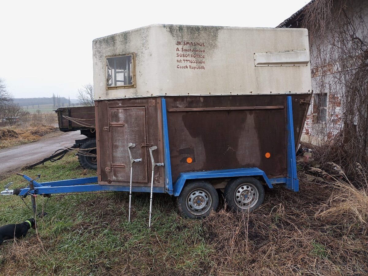 přepravník na 2 koně - 4