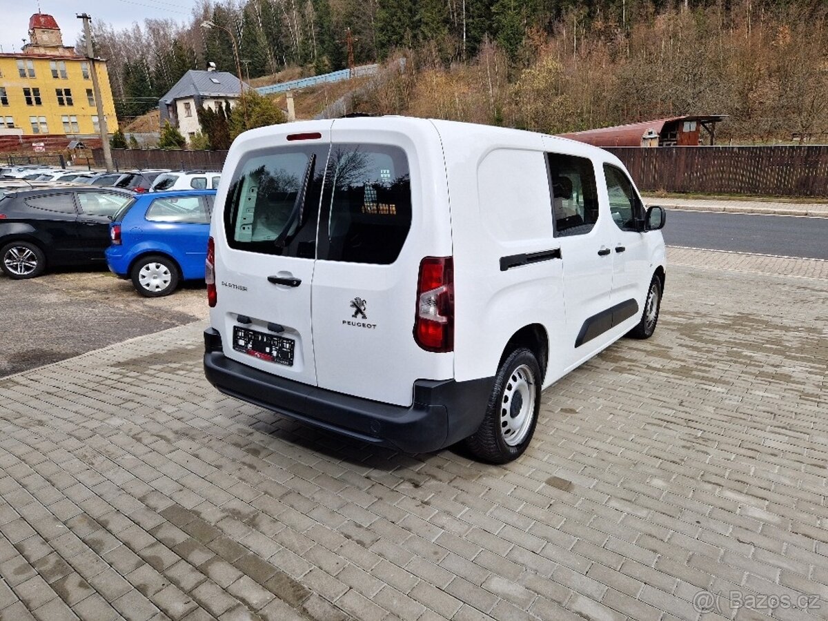 PEUGEOT Partner LONG, 1.5 HDi (75 kW), 5 míst, NAVI - 4