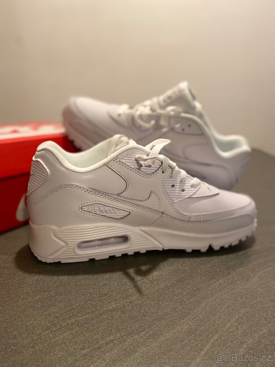 nike air max 90 white - 4