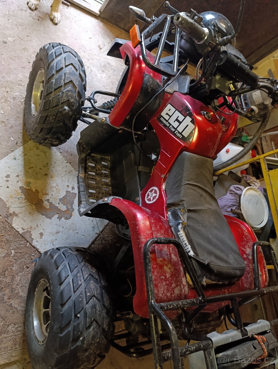 Elektrická čtyřkolka HECHT 56155 - 4